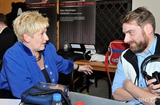  Federico Rapini sous le charme de Béatrice Simon