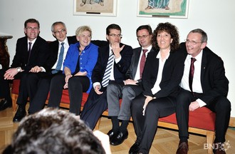  Le gouvernement bernois in corpore