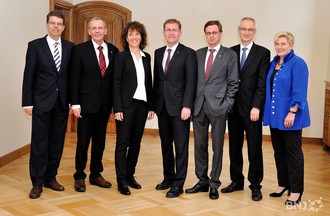   Le gouvernement bernois prend la pose