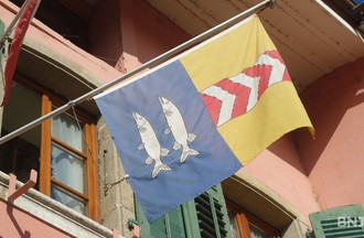 Les armoiries du Landeron