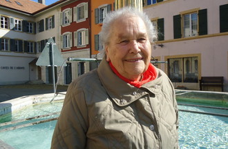 Pierrette la gagnante des questions régionales