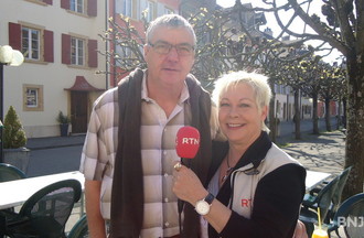 Roland Spring le président de commune