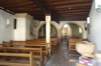 La chapelle des Dix-Mille Martyres