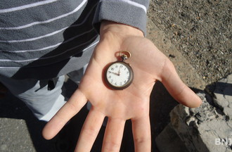 L'ancienne montre de Quentin