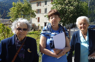 Suzanne, Antoinette Hurni et Myrthe