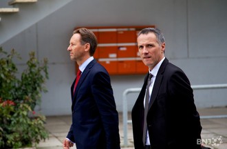 Alain Ribaux et Laurent Kurth