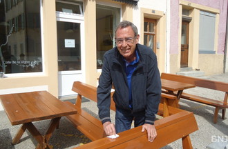 Jean-Marc Nydegger, président de commune