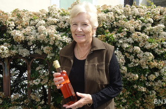 Ginette qui a relevé le défi avec sa Désirée