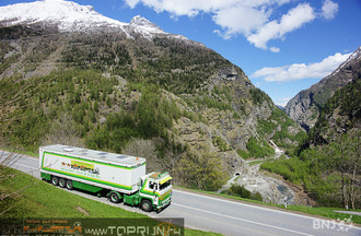 Switzerland, Vallorbe to Simplon pass ... and much more on www.TOPRUN.ch