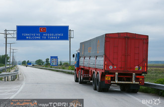 Border Ipsala - Greece to Trukey... and much more on www.TOPRUN.ch