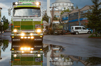 Bolu pass, from Istanbul to Ankara ... and much more on www.TOPRUN.ch