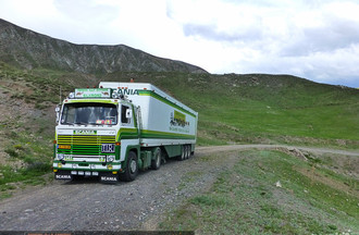 Over the Tahir pass, 2495mt ... and much more on www.TOPRUN.ch