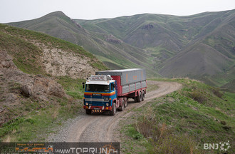 Over the Tahir pass, 2495mt ... and much more on www.TOPRUN.ch