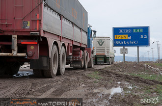 From Agri to Gurbulak, border Turkey - Iran ... and much more on www.TOPRUN.ch