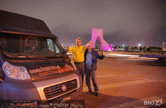 From Tabriz to south of Tehran ... and much more on www.TOPRUN.ch