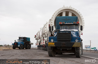 From south of Tehran to Sirjan ... and much more on www.TOPRUN.ch