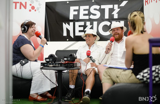 The Hives à l'interview en direct sur RTN