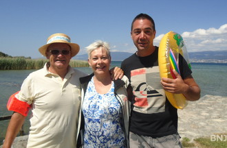 Robert Schneiter et son fils Thierry