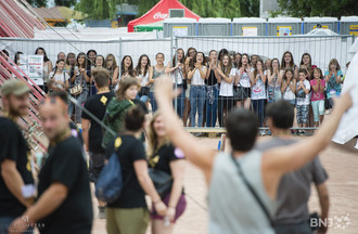 Les fans de Bastian Baker
