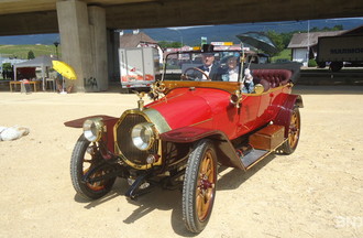 La voiture Ariès