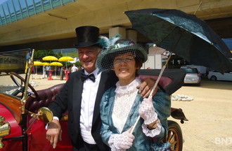 Jean-Christian et Monique 