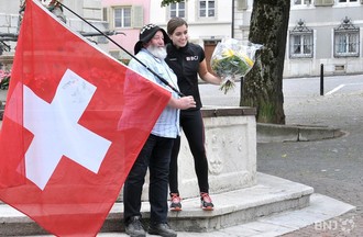 Sarah Forster et Ernest Gigon