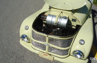 Le moteur de la voiture