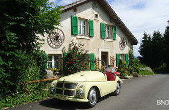 La maison d'enfance de Berta