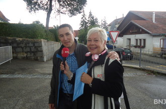 Laurent Isch, président de commune