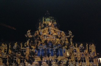 Photo de Sylvie, le palais fédéral