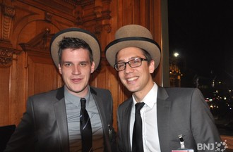 Loïc Dobler et Raphaël Ciocchi