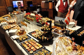 Le banquet apéritif