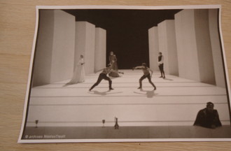 Dessin de projet d' Edward Gordon Craig