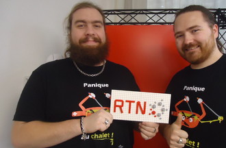 Bravo Alex et Eric, magnifique notre logo