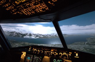 LineUp Aero - Simulateur A320