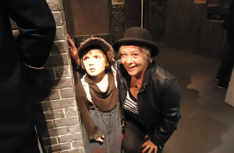 Photo que j'ai faite au musée Chaplin