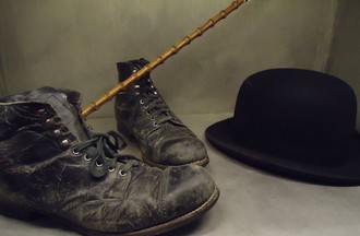 Photo que j'ai faite au musée Chaplin