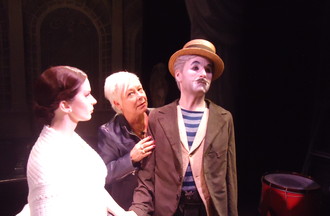 Photo que j'ai faite au musée Chaplin