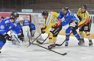 HC Moutier - HC Franches-Montagnes
