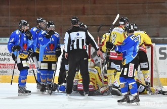 HC Moutier - HC Franches-Montagnes