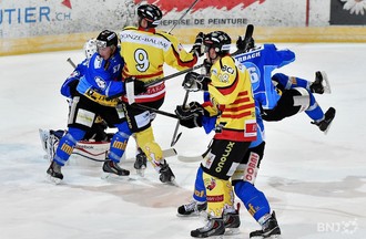 HC Moutier - HC Franches-Montagnes