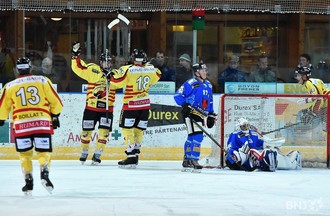 HC Moutier - HC Franches-Montagnes