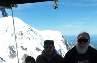 La photo gagnante du défi, choisie par Ethan