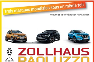 Zollhaus et Paoluzzo Automobiel Sàrl