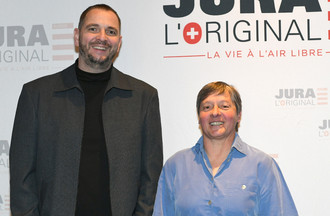 Leonardo Portaleoni et Marie-Claude Fähndrich