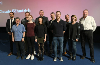 La photo de famille des Mérites sportifs jurassiens 2021