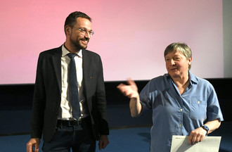 Marie-Claude Fähndrich a reçu le prix du Gouvernement