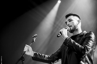 Photo Jonathan Vallat, Gabin au Chant du P'tit en 2021