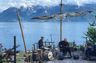 Photo gagnante du défi choisie par Gabin, Stephan Eicher concert dans le Lavaux en 2021