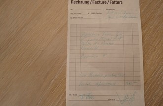 Le premier cachet de Tamara